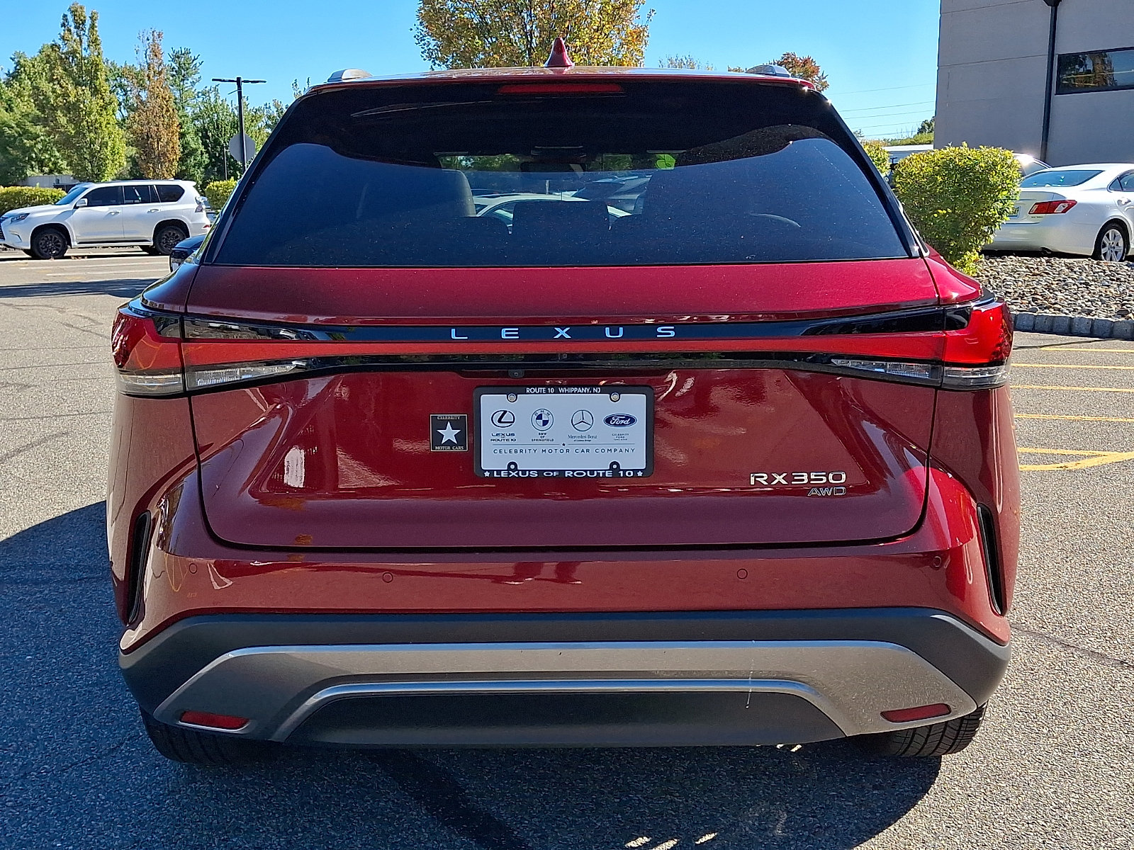 Certified 2026 Lexus RX 350 Premium AWD/4WD image 5