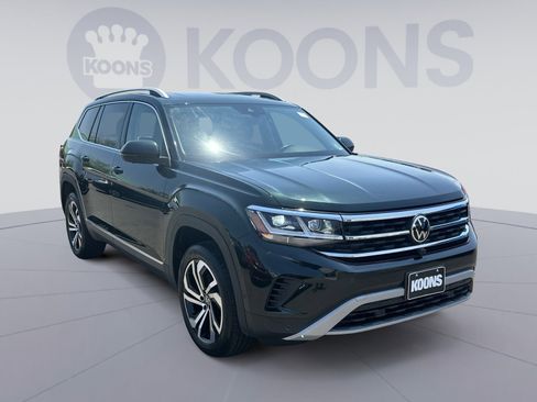 Used 2021 Volkswagen Atlas SEL Premium AWD/4WD image 2