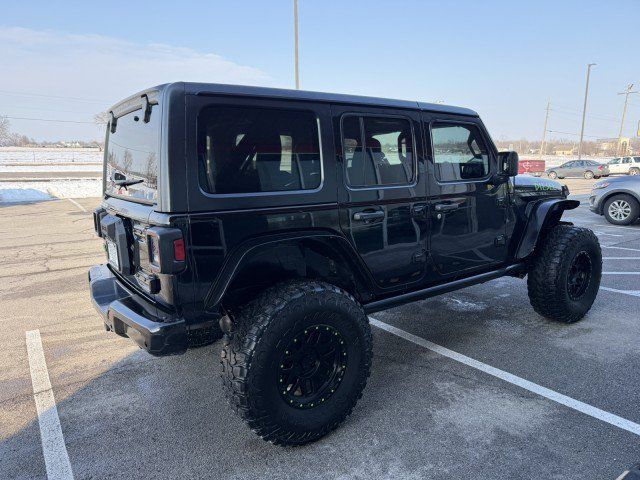 Used 2021 Jeep Wrangler Unlimited Sport AWD/4WD image 2