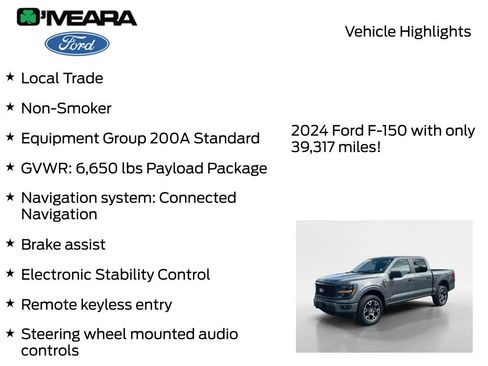 Used 2024 Ford F150 STX AWD/4WD image 7