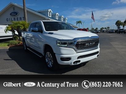 Used 2023 RAM 1500 Limited w/ Body Color Bumper Group