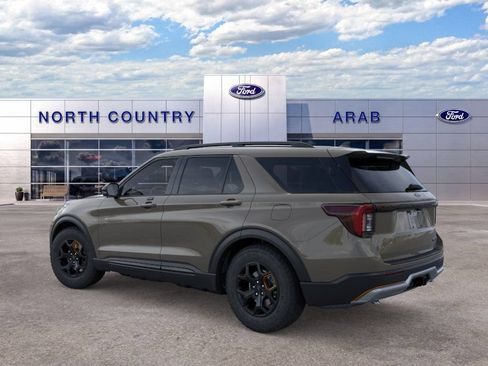 New 2026 Ford Explorer Tremor w/ Tremor Ultimate Package AWD/4WD image 4
