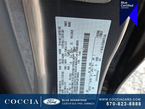 Certified 2023 Ford Ranger XL image 26