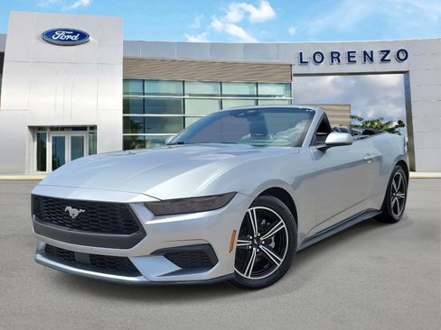 Certified 2025 Ford Mustang Premium RWD image 1