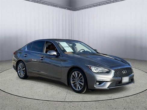 Certified 2023 INFINITI Q50 Luxe w/ Cargo Package image 5