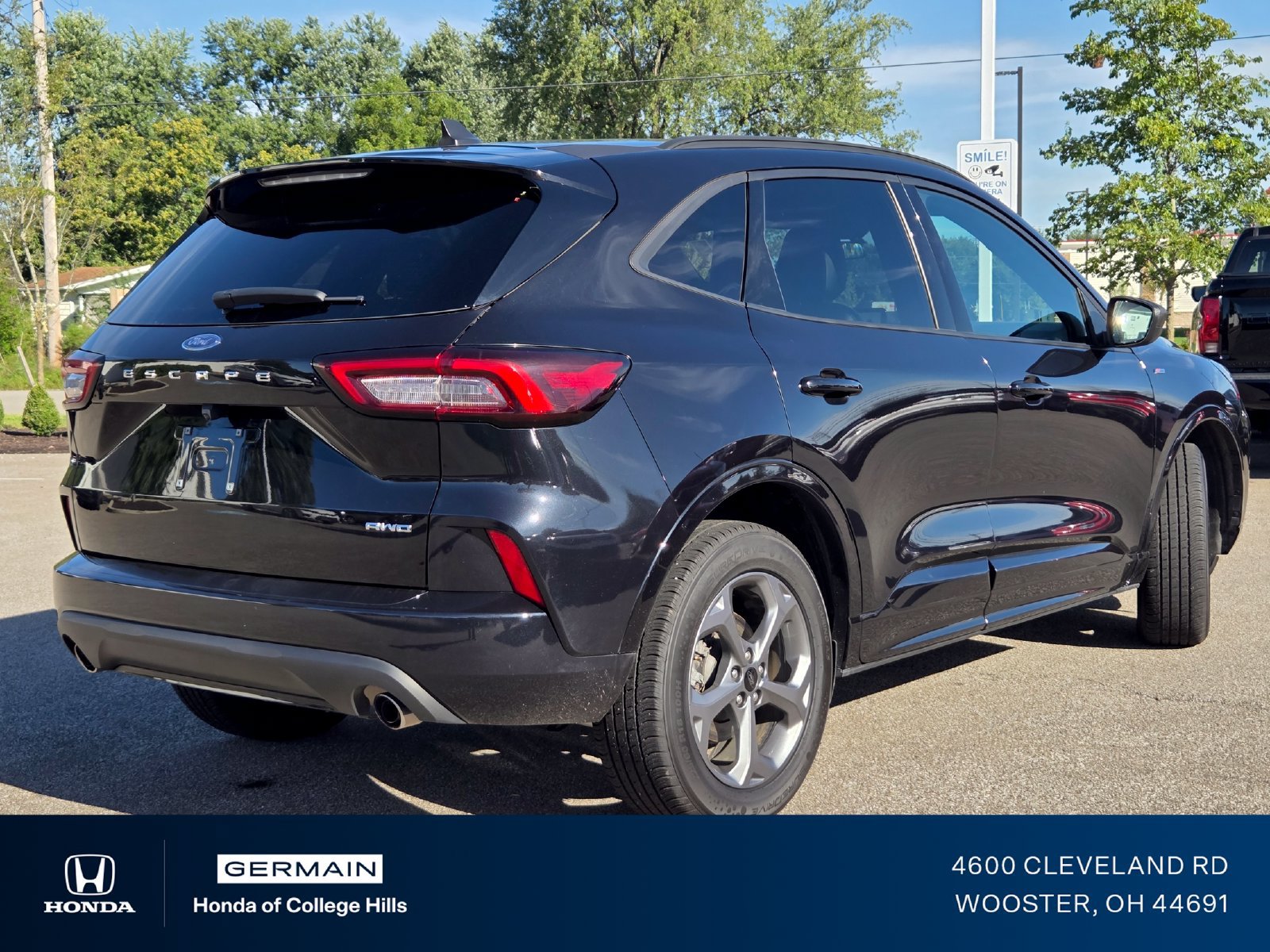 Used 2024 Ford Escape ST-Line AWD/4WD image 16