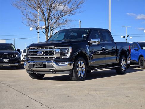 Used 2021 Ford F150 Lariat w/ Equipment Group 502A High image 2