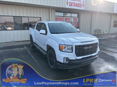 Used 2022 GMC Canyon Elevation w/ Trailering Package image 1