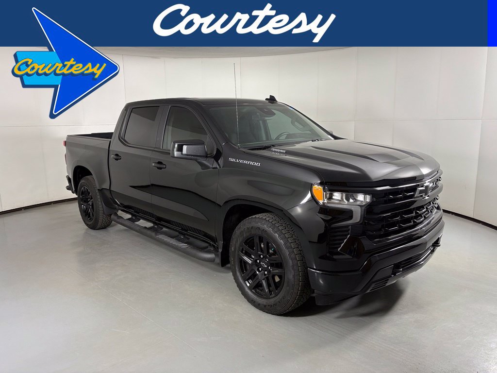 Used 2026 Chevrolet Silverado 1500 RST w/ RST Select Package RWD image 1