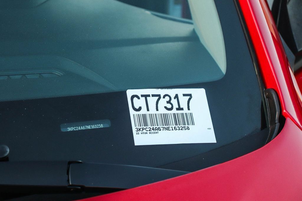 Used 2022 Hyundai Accent FWD image 30