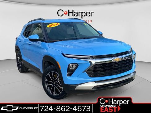 Certified 2024 Chevrolet TrailBlazer LT w/ Convenience Package AWD/4WD image 1