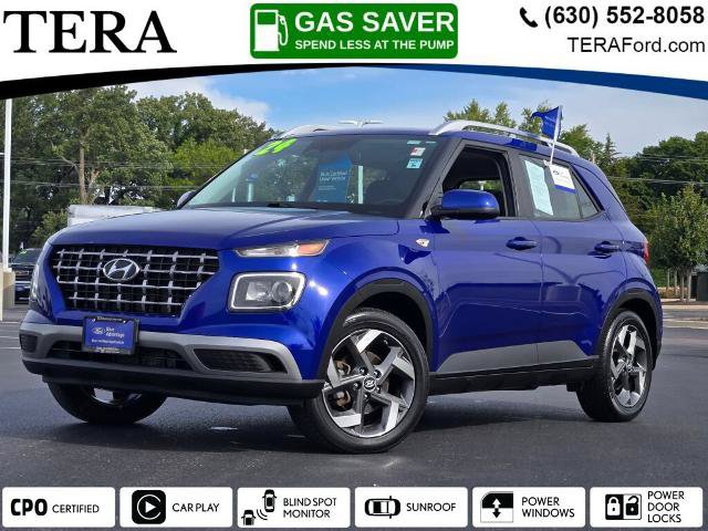 Used 2024 Hyundai Venue SEL FWD image 1