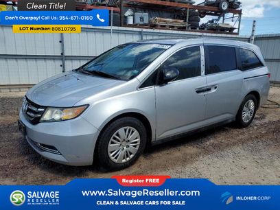 Used 2014 Honda Odyssey LX