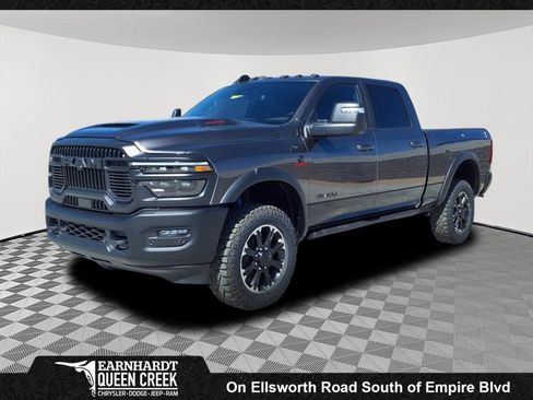 New 2025 RAM 2500 Rebel w/ Rebel Level 1 Equipment Group image 1