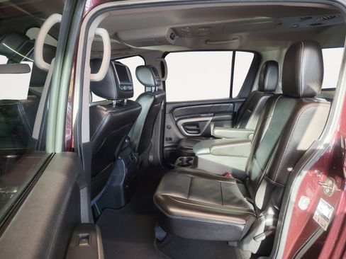 Used 2015 Nissan Armada Platinum w/ 2nd Row Captain Seat Package image 24