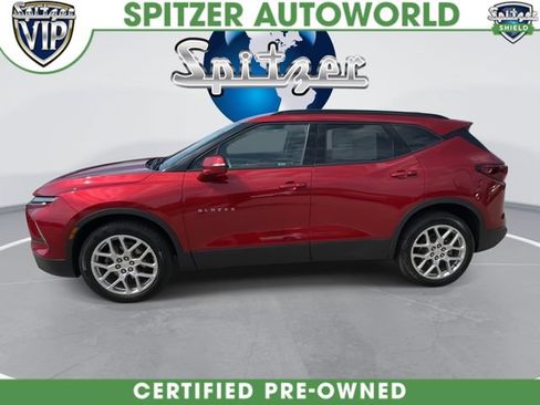 Certified 2024 Chevrolet Blazer LT w/ Sound & Technology Package AWD/4WD image 6