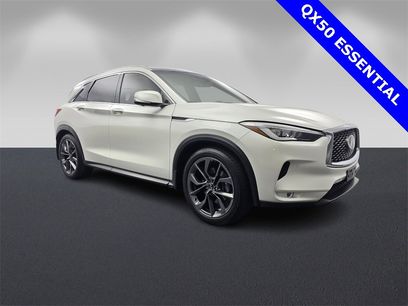 Used 2019 INFINITI QX50 Essential w/ Sensory Package