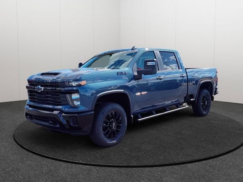 New 2026 Chevrolet Silverado 2500 Custom w/ Custom Value Package image 3