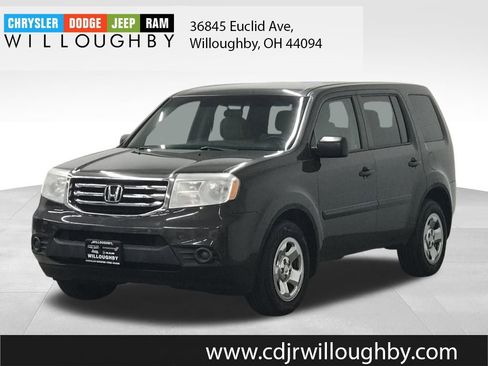 Used 2012 Honda Pilot LX image 1