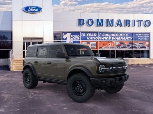 New 2026 Ford Bronco Badlands AWD/4WD image 7