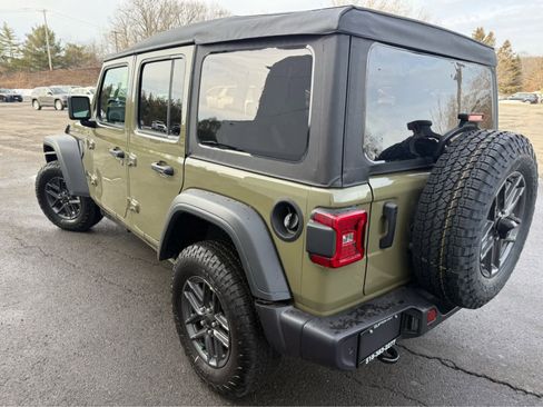 New 2026 Jeep Wrangler Unlimited Sport image 2