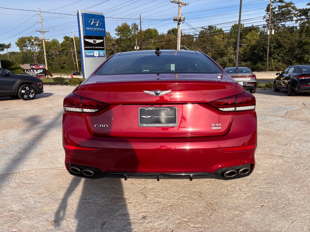 Used 2018 Genesis G80 3.3T Sport AWD/4WD image 6