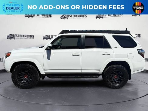 Used 2022 Toyota 4Runner SR5 Premium w/ TRD Black Wheel Package (TMS) AWD/4WD image 5