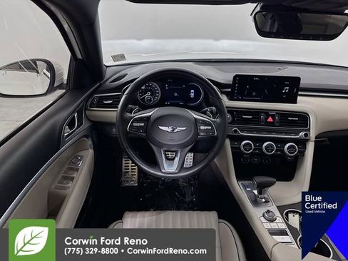 Used 2023 Genesis G70 2.0T w/ Sport Prestige Package image 27