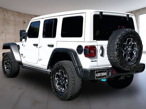 Used 2021 Jeep Wrangler Unlimited Rubicon 4xe w/ Cold Weather Group AWD/4WD image 14