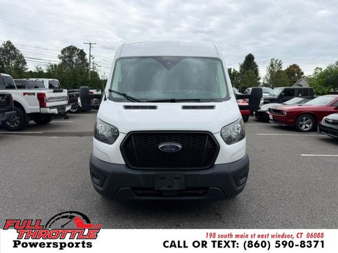 Used 2022 Ford Transit 350 Medium Roof AWD image 3