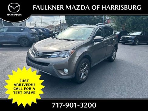 Used 2015 Toyota RAV4 XLE AWD/4WD image 1