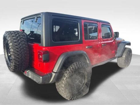 Used 2021 Jeep Wrangler Unlimited Rubicon 4xe w/ Cold Weather Group image 8