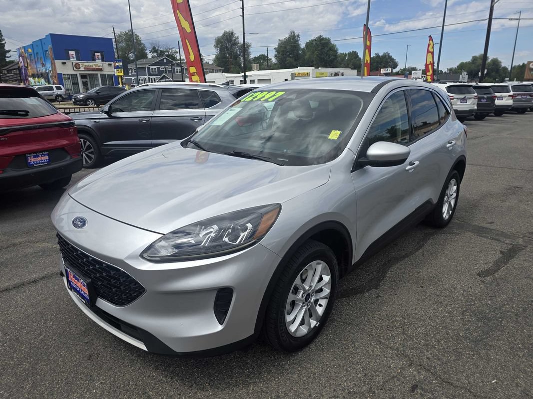 Used 2020 Ford Escape SE AWD/4WD image 1