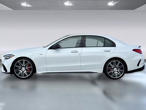 New 2026 Mercedes-Benz C 43 AMG 4MATIC Sedan image 2