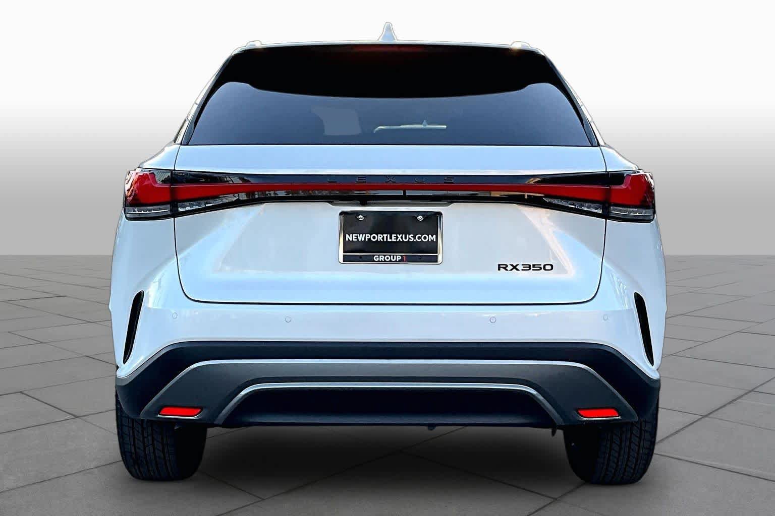 New 2026 Lexus RX 350 Premium FWD image 4