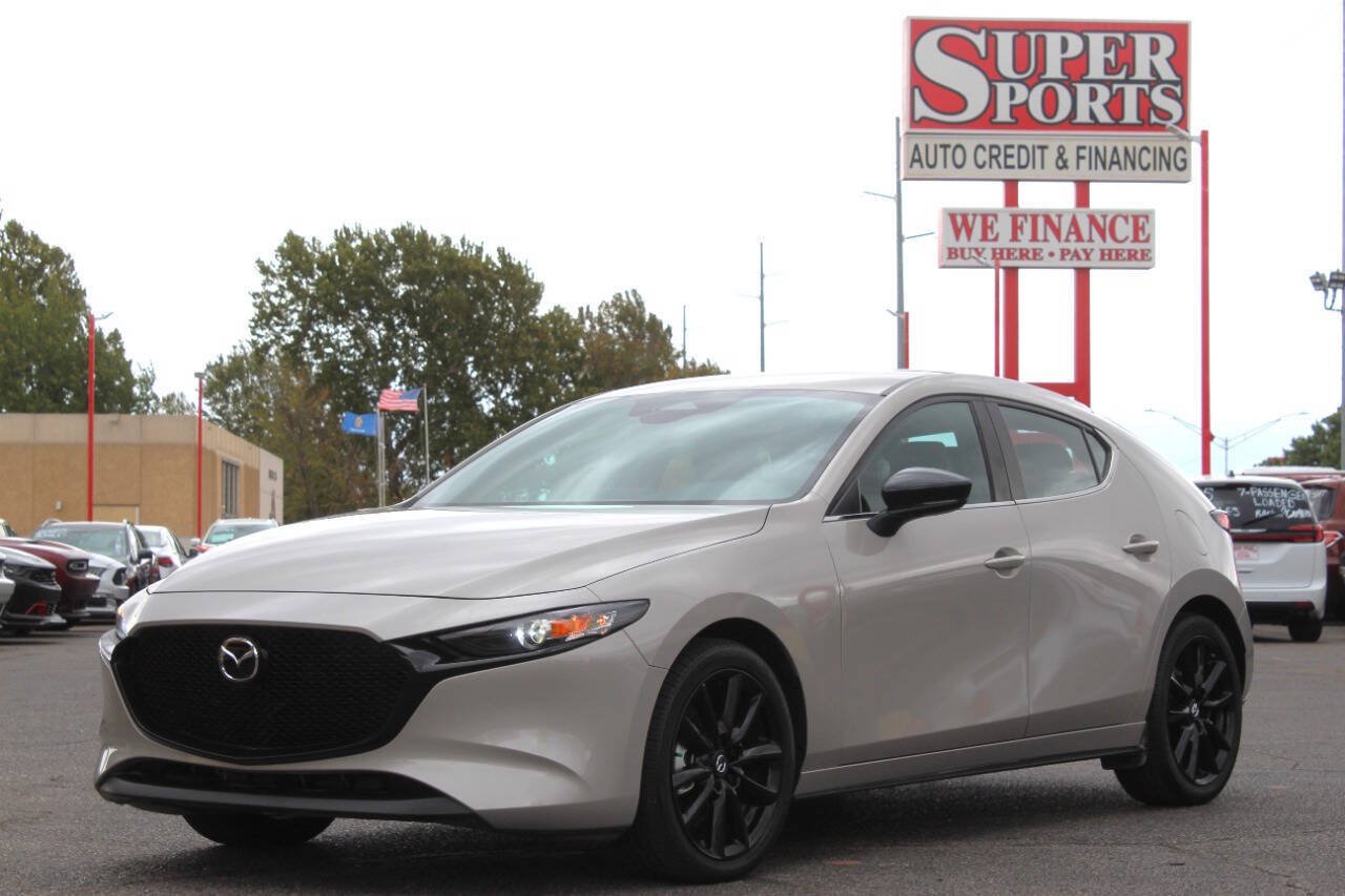 Used 2026 MAZDA MAZDA3 s Sport FWD image 7