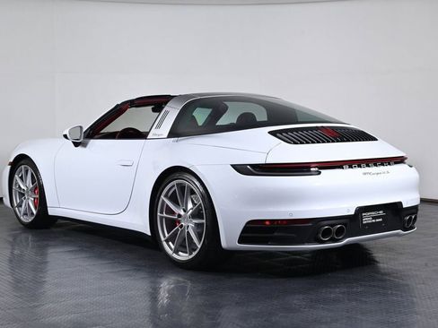 Used 2022 Porsche 911 Targa 4S AWD/4WD image 3