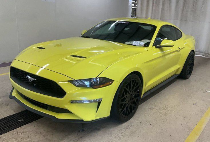 Used 2021 Ford Mustang Coupe w/ Equipment Group 101A RWD image 1