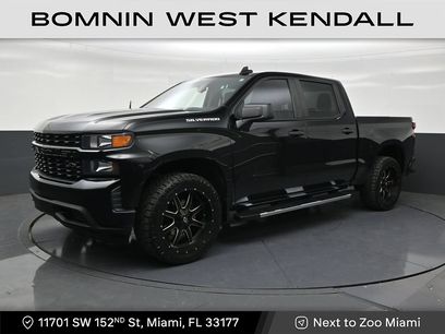 Used 2019 Chevrolet Silverado 1500 Custom w/ Custom Value Package