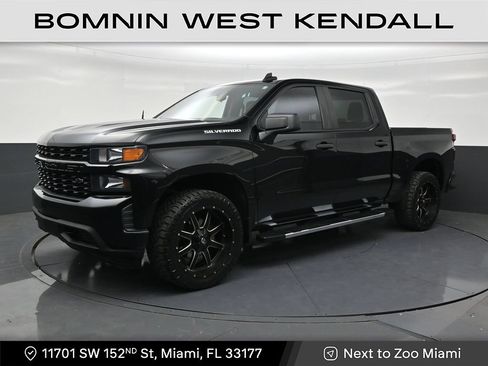 Used 2019 Chevrolet Silverado 1500 Custom w/ Custom Value Package RWD image 1