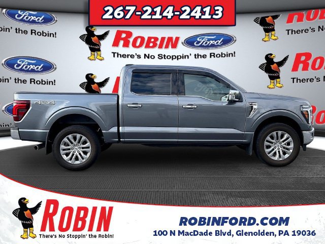 Certified 2024 Ford F150 Lariat w/ Equipment Group 502A High AWD/4WD image 8
