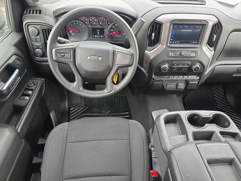 Used 2021 Chevrolet Silverado 1500 Custom w/ Rally Edition AWD/4WD image 12