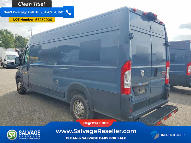 Used 2020 RAM ProMaster 3500 FWD image 3