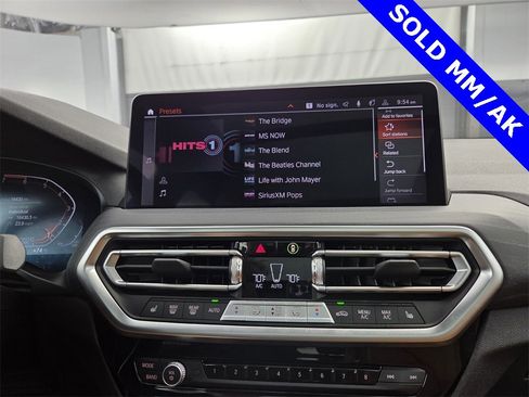 Certified 2022 BMW X3 sDrive30i w/ Convenience Package image 31