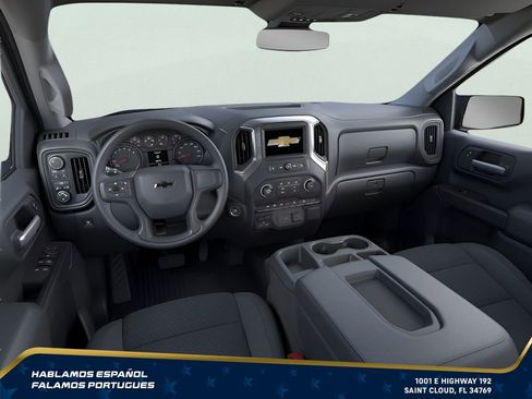 New 2026 Chevrolet Silverado 1500 Custom Trail Boss AWD/4WD image 9