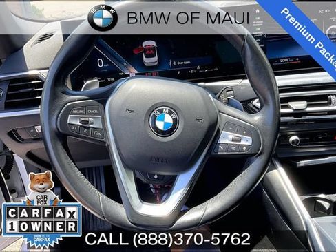 Used 2024 BMW 430i xDrive Convertible AWD/4WD image 6