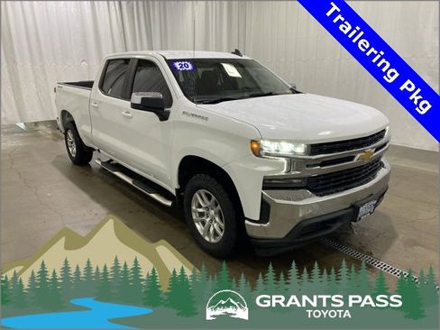 Used 2020 Chevrolet Silverado 1500 LT w/ Max Trailering Package image 1