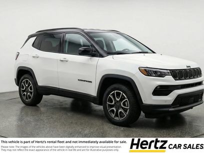 Used 2025 Jeep Compass Trailhawk