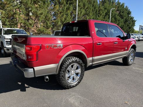 Used 2018 Ford F150 King Ranch w/ Equipment Group 601A Luxury AWD/4WD image 10