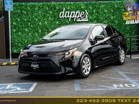 Used 2023 Toyota Corolla LE FWD image 1